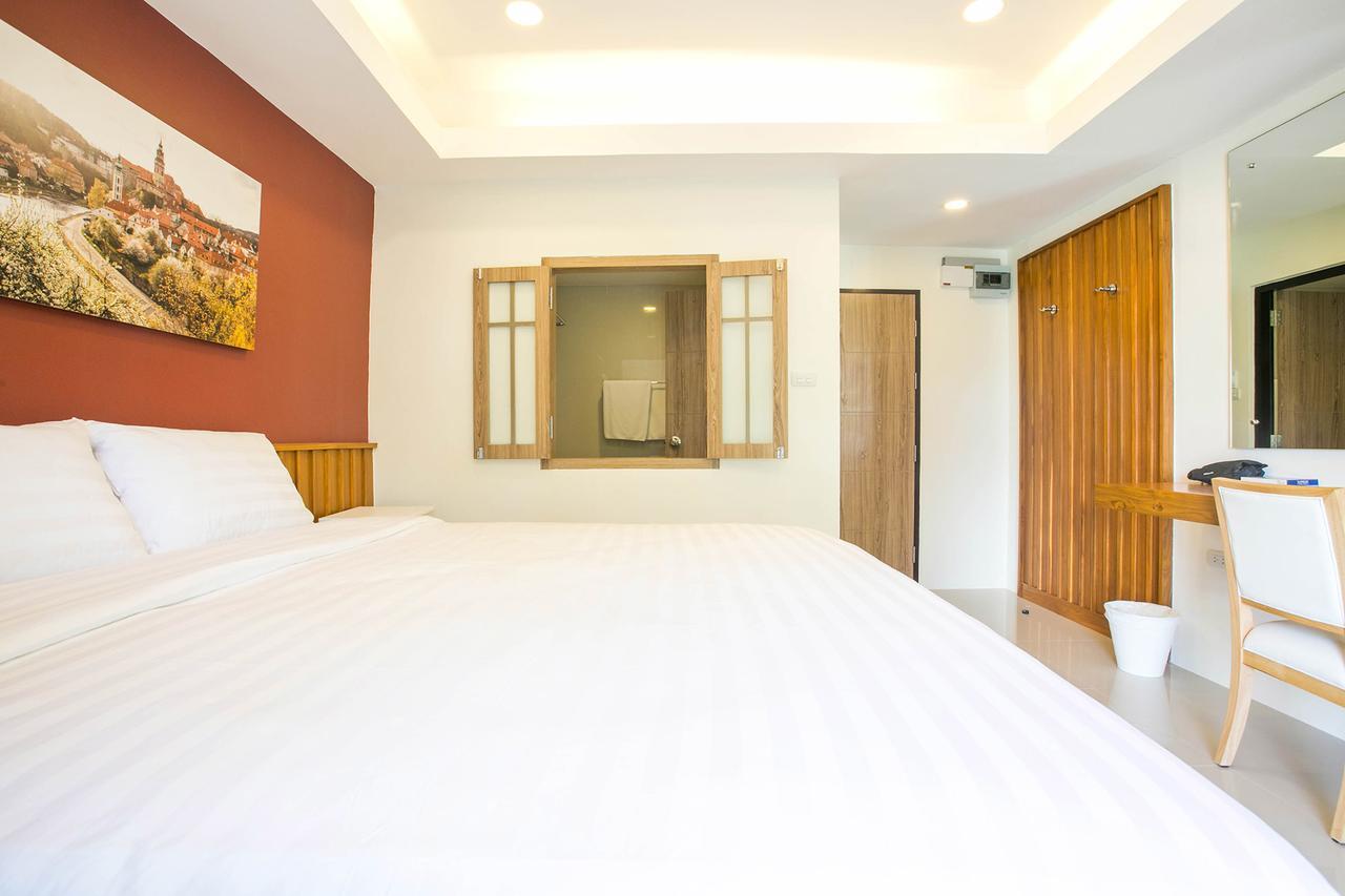 Chamnan Residence Hat Yai Exterior foto